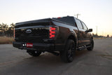 21-23 Ford F150 V6 3.5L/2.7L AlphaRex 653010 LUXX LED Projector Tail Lights-Alpha-Black