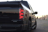 21-23 Ford F150 V6 3.5L/2.7L AlphaRex 653010 LUXX LED Projector Tail Lights-Alpha-Black