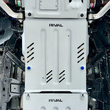 24-25 Ford Ranger (Non-FX4) / 21-24 Bronco 4DR Rival 2333.1884.1.6 Aluminum Radiator Skid Plate