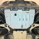 22-25 Ford Bronco Sport with Polymer Oil Pan Rival 2333.1897.1.6 Aluminum Engine Skid Plate