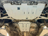 22-25 Ford Bronco Sport with Polymer Oil Pan Rival 2333.1897.1.6 Aluminum Engine Skid Plate