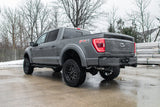 21-23 Ford F-150 V6 3.5L EB Corsa Performance 21170BLK 6.5in Bed Sport Cat-Back Dual Rear Exit Black PVD