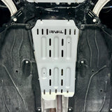 22-25 Ford Maverick EB / 20-25 Bronco Sport Rival 2333.1893.1.6 Aluminum Catalytic Converter Skid Plate