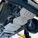 15-25 Ford F-150 3.5 EB & V8 Rival 2333.1855.2.6-KIT Full Set Aluminum Skid Plates