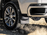 24-25 Ford Ranger Raptor WeatherTech 110187-120187 Front & Rear No Drill MudFlaps - Black