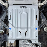 24-26 Ford Ranger Raptor Rival 2333.1886.4.6 Aluminum Transmission And Cat Converter Skid Plate