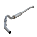 16-18 Ford F-150 V6 3.5L EB & V8 5.0L Diamond Eye K3338S 4in Stainless Catback Single