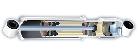 こうすけ 09-13 Ford F-150 2WD KYB 551134 Shocks & Struts Excel-G Gas-A-Just