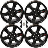 15-23 F-150 Ford Racing M-1007K-S2295B 22in Wheel Kit - Black w/Machined Face