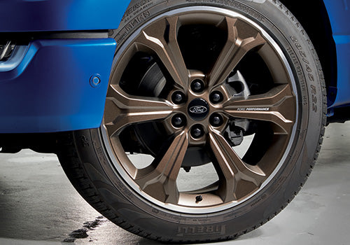 RK-5381　たくみ Get Ford Racing 15-23 F-150 22in Wheel Kit - Sinister Bronze