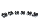Ford Racing M-1012K-F15B M14 x 1.5 Black Lug Nut Vehicle Kit - Set of 24