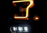 17-20 F-150 Raptor Ford Racing M-15200-RFL Off-Road LED Fog Light KIT