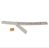 21-26 F-150 Ford Performance M-1820-WR F-Series Windshield Banner - White/Red