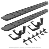 04-14 Ford F-150 Go Rhino 6341508720T RB10 Complete Kit w/RB10+Brkts+2 RB10 Drop Steps