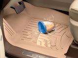 24-25 Ford Ranger Raptor WeatherTech 4418491IM Front FloorLiner HP - Black