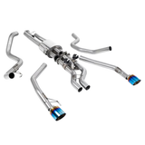 23-26 Ford Ranger Raptor 3.0 V6 Milltek Performance Valved Cat-Back Performance Exhaust