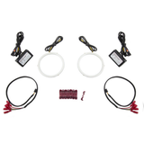 09-14 Ford F-150 Diode Dynamics DD2052 HD LED Halo Lights 110mm - Red (Pair)
