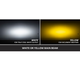 15-20 Ford F-150  / 17-20 Raptor Diode Dynamics DD6574 Stage Series Backlit Ditch Light Kit - Yellow Combo