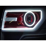 09-14 Ford F-150 Diode Dynamics DD2064 HD LED Halo Lights 110mm Switchback (Pair)