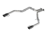 21-26 Ford Raptor 3.5L EB V6 / Raptor R 5.2L V8 Ford Racing M-5200-FRR Extreme Exhaust Bumper Exit - Flat Black Tips