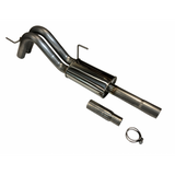 11-14 Ford F-150 V6 3.5L/ V8 5.0L SPD Performance CBF11AD Off-road Axle Dump Dual Exit 304SS Cat Back Exhaust Kit