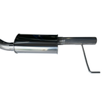 21-24 Ford F-150 3.5L PowerBoost SPD Performance FPB21 HX Series Single Exit 304SS Cat Back Exhaust Kit