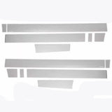 Putco 09-14 Ford F-150 Super Crew Cab 5.5 Box - 7in Wide - 12pcs Pro Stainless Steel Rocker Panels