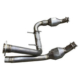 23-25 Ford Raptor R 5.2L SPD FDP52FR23SS Alpha Catted Downpipes