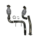 24-25 Ford Ranger Raptor 3.0L SPD FDP30R24SS 304SS Alpha Catted Downpipes