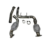 24-25 Ford Ranger Raptor 3.0L SPD FDP30R24SS 304SS Alpha Catted Downpipes