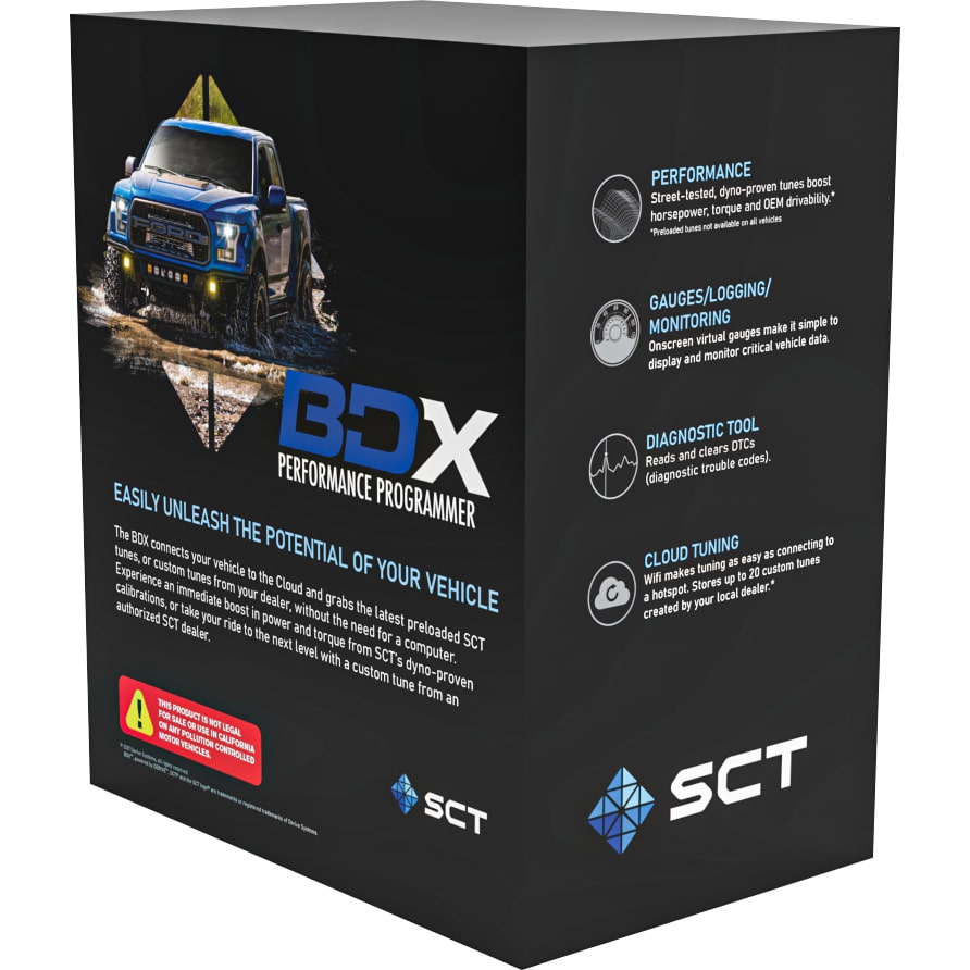 SCT Tuner BDX 40490 SCT Tuner BDX 40490