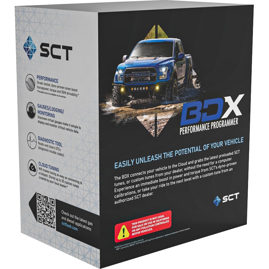 boost box performance (@boostboxp) Each gauge includes 24 color SCT Tuner BDX 40490