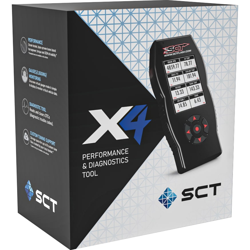 SCT X4 7015 Box Front Left