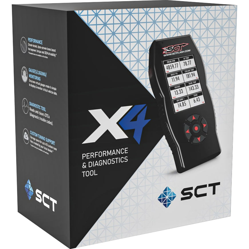 SCT X4 Tuner Programmer 7015 – More Power Tuning