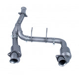 17-20 Ford F-150 3.5L Ecoboost SPD Performance DP35F1718-HFC Catted Downpipe