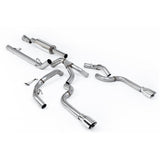 21-26 Ford F-150 SuperCrew 5.0 V8 5.5ft Bed Milltek Sport Road+ Resonated Cat-Back with Dual Outlet