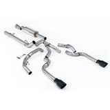 21-26 Ford F-150 SuperCrew 5.0 V8 5.5ft Bed Milltek Sport Road+ Resonated Cat-Back with Dual Outlet