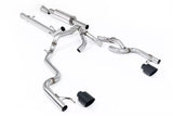 21-26 Ford F-150 SuperCrew 5.0 V8 5.5ft Bed Milltek Sport Road+ Resonated Cat-Back with Dual Outlet