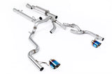 21-26 Ford F-150 SuperCrew 5.0 V8 5.5ft Bed Milltek Sport Road+ Resonated Cat-Back with Dual Outlet