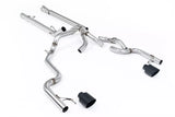 21-26 Ford F-150 SuperCrew 3.5 V6 Ecoboost 5.5ft Bed (Tremor Models) Milltek Sport Road+ Resonated Cat-Back with Dual Outlet