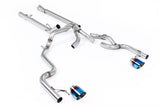 21-26 Ford F-150 SuperCrew 3.5 V6 Ecoboost 5.5ft Bed (Tremor Models) Milltek Sport Race Cat-Back with Dual Outlet