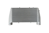 15-23 Ford F-150 2.7L & 3.5L / 17-23 Ford Raptor 3.5L EcoBoost CV Fabrication 1523FMIC-SV/BK Titan High Mount Intercooler