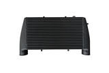 15-23 Ford F-150 2.7L & 3.5L / 17-23 Ford Raptor 3.5L EcoBoost CV Fabrication 1523FMIC-SV/BK Titan High Mount Intercooler