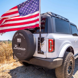 21-26 Ford Bronco Turn Offroad EAF-M1 Tailgate Flag Mount
