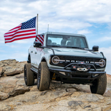 21-26 Ford Bronco Turn Offroad EAF-M1 Tailgate Flag Mount