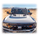21-26 Ford Bronco Turn Offroad HT-HD-M1 Heat Extraction Fiberglass Hood