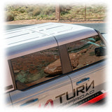 21-26 Ford Bronco Turn Offroad HTBR-M4WBDHL01WD Hard Top (4-Door) w/ Defroster/Wiper & Side Badge Delete - White Gelcoat