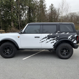 21-26 Ford Bronco / 22-26 Bronco Raptor Turn Offroad HTBR-M4WWD 4-Door Hard Top White Gelcoat