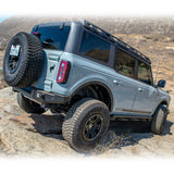 21-26 Ford Bronco Turn Offroad RB1-M1 Rear Bumper - Zero Series
