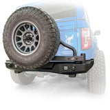 21-26 Ford Bronco Turn Offroad RB4-M1 Swing-Out Tire Carrier with Lights